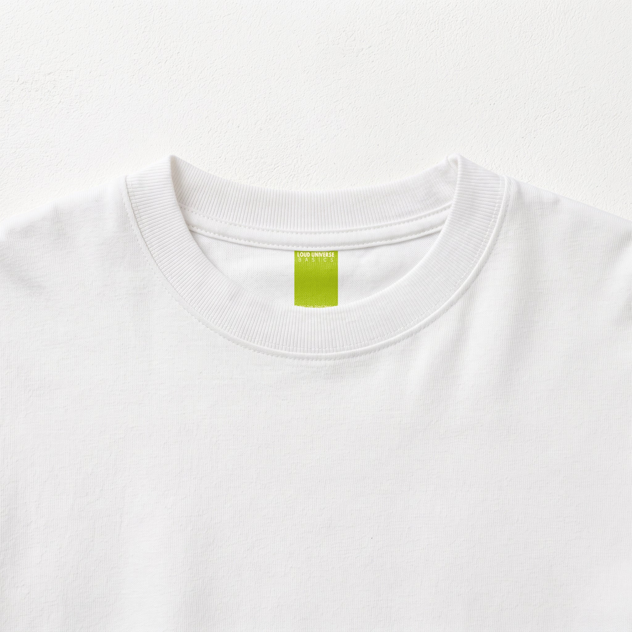 Loud Universe | Men's Heavyweight Oversized T-Shirt (Pack of 2)