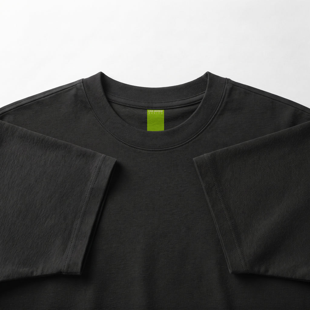 Loud Universe | Men's Heavyweight Oversized T-Shirt (Pack of 2)
