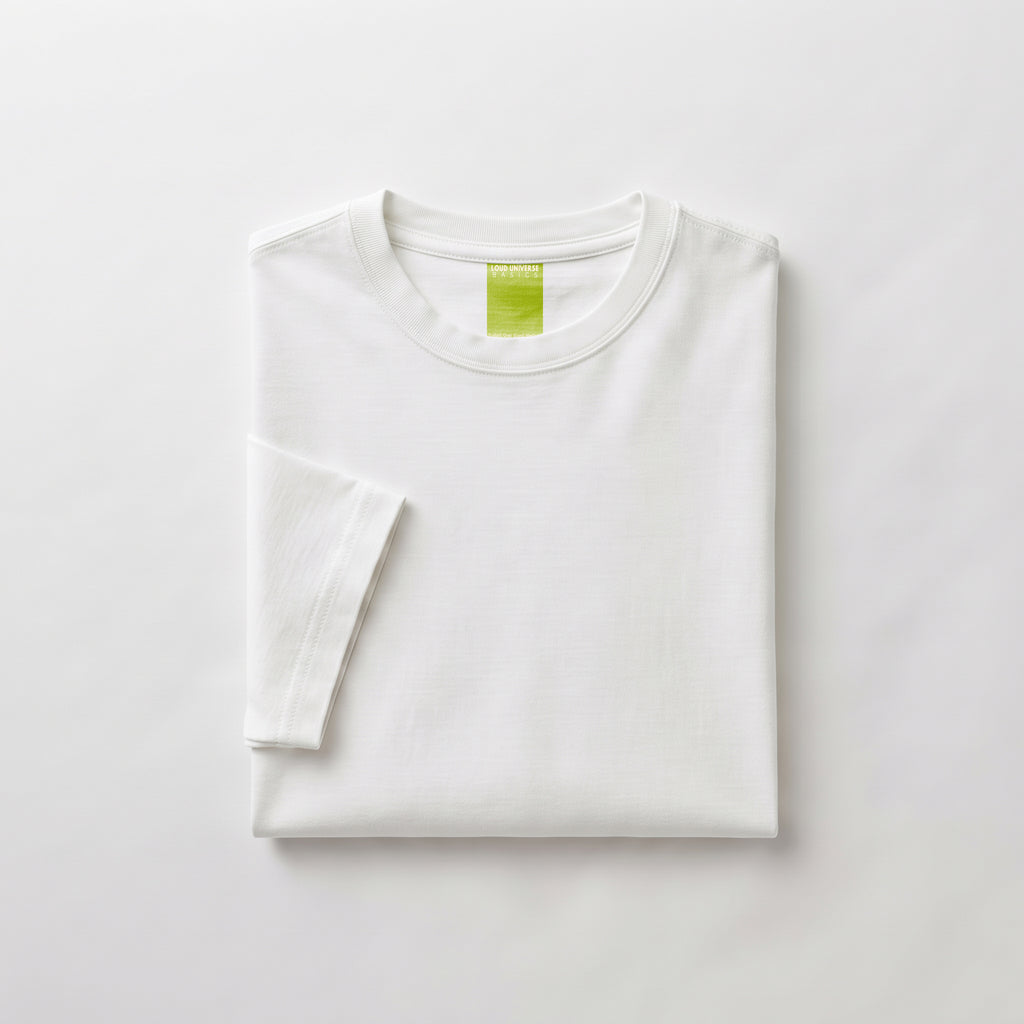 Loud Universe | Men's Heavyweight Oversized T-Shirt (Pack of 2)