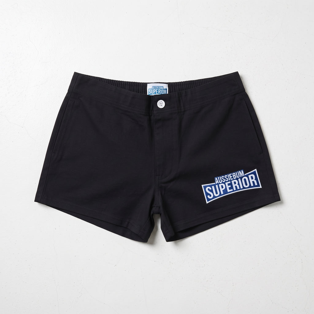 aussieBum Men's Superior Retro Rugby Shorts