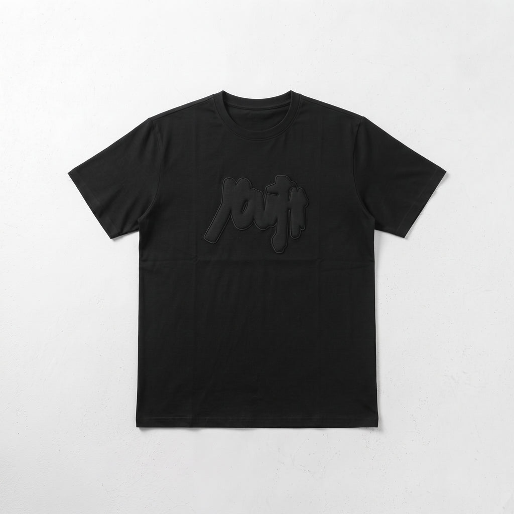 JR Men's Embossed Graphic Short Sleeve T-Shirt