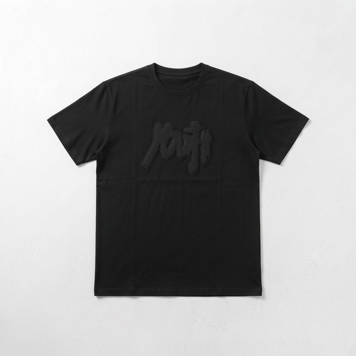 JR Men's Embossed Graphic Short Sleeve T-Shirt