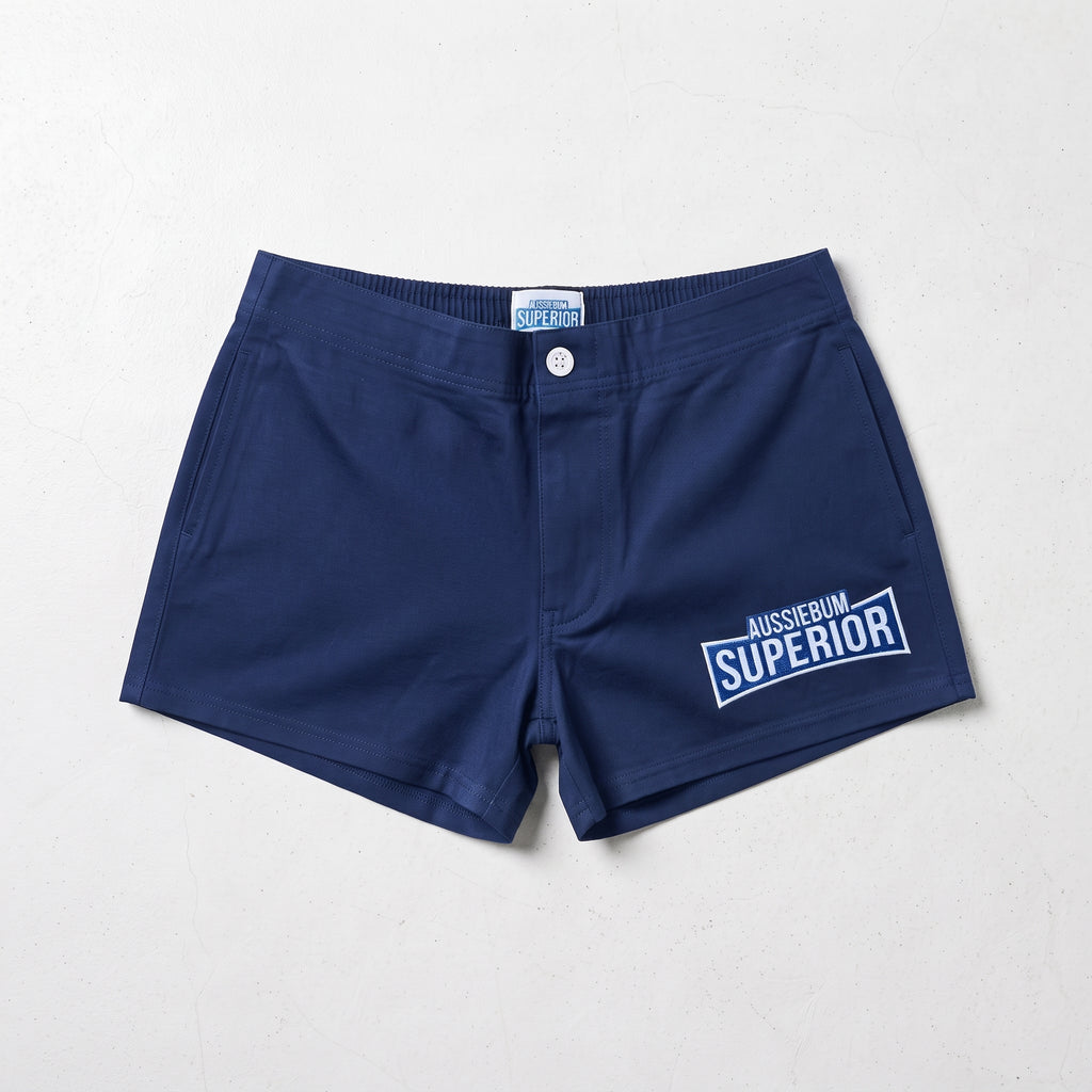 aussieBum Men's Superior Retro Rugby Shorts