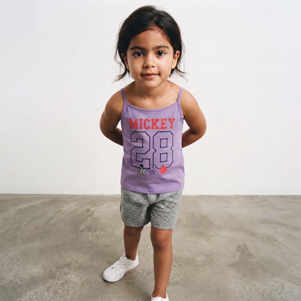 Mickey Mouse | Kids Cami Top and Shorts Set
