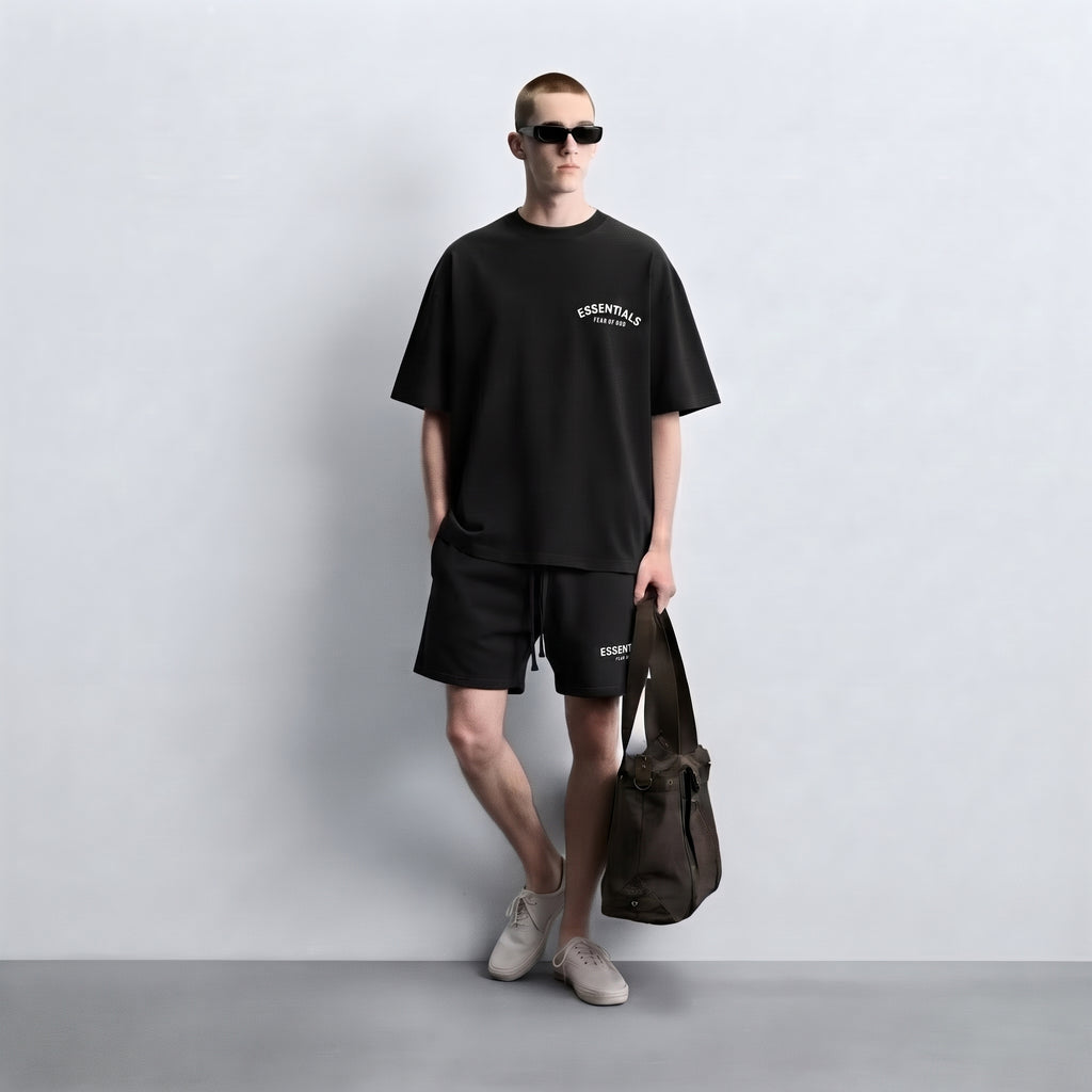 Fear of God Essentials Men's 2-Piece T-Shirt & Shorts Set
