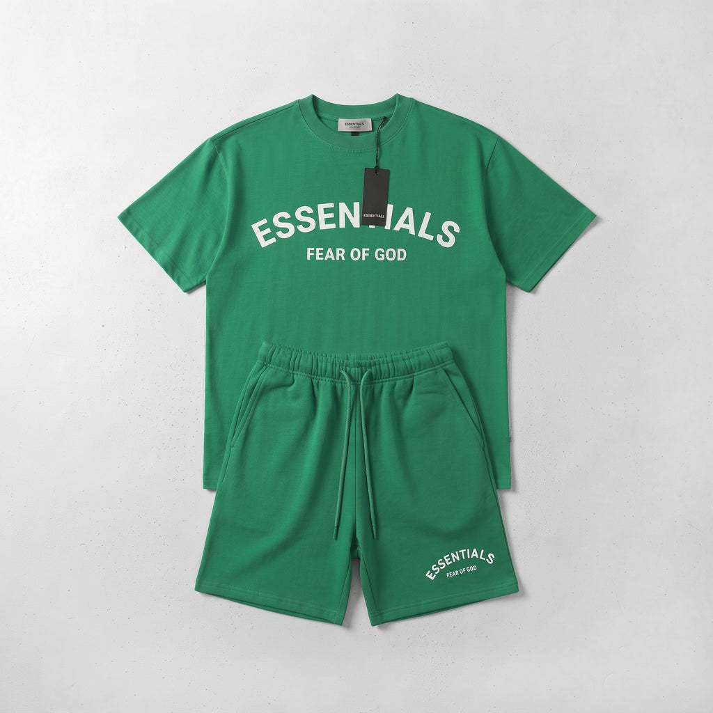 Fear of God Essentials Men's 2-Piece T-Shirt & Shorts Set
