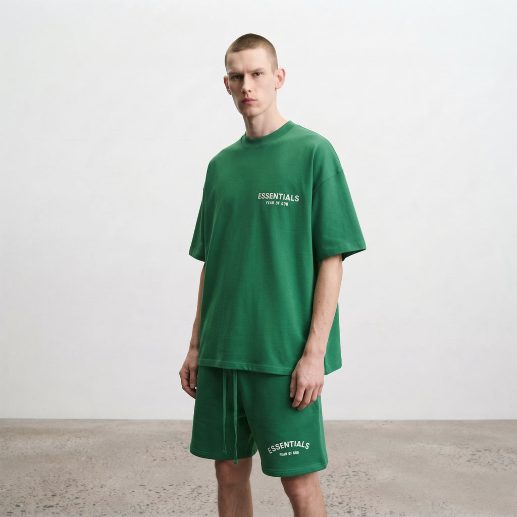 Fear of God Essentials Men's 2-Piece T-Shirt & Shorts Set