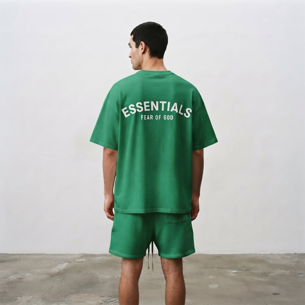 Fear of God Essentials Men's 2-Piece T-Shirt & Shorts Set