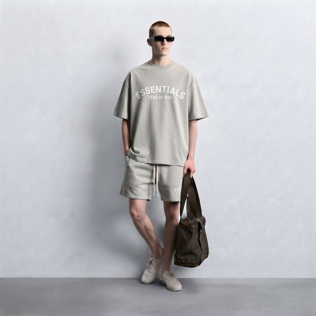 Fear of God Essentials Men's 2-Piece T-Shirt & Shorts Set