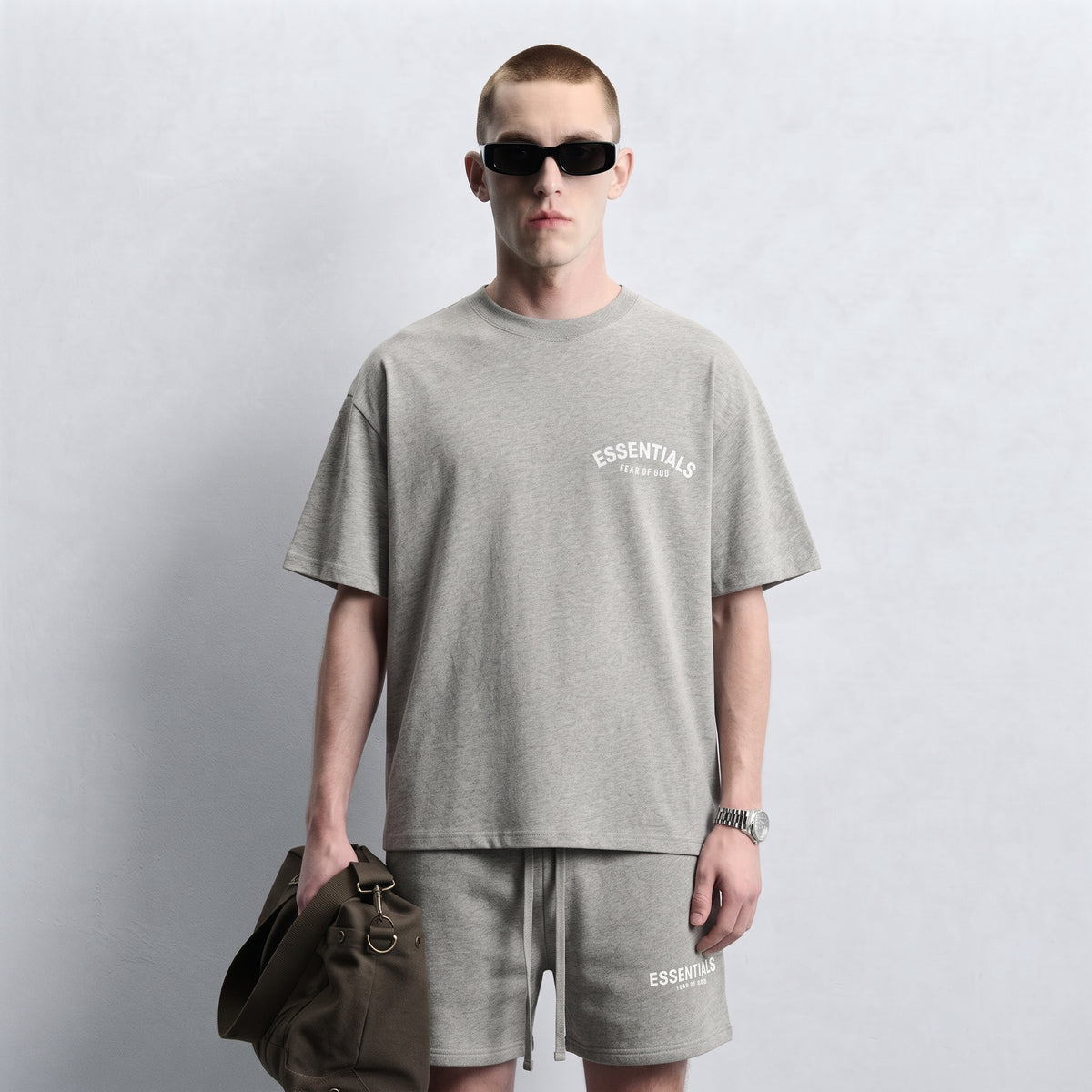 Fear of God Essentials Men's 2-Piece T-Shirt & Shorts Set