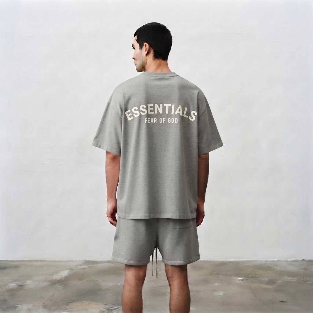 Fear of God Essentials Men's 2-Piece T-Shirt & Shorts Set