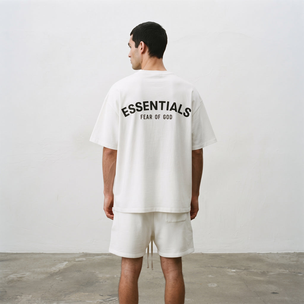 Fear of God Essentials Men's 2-Piece T-Shirt & Shorts Set