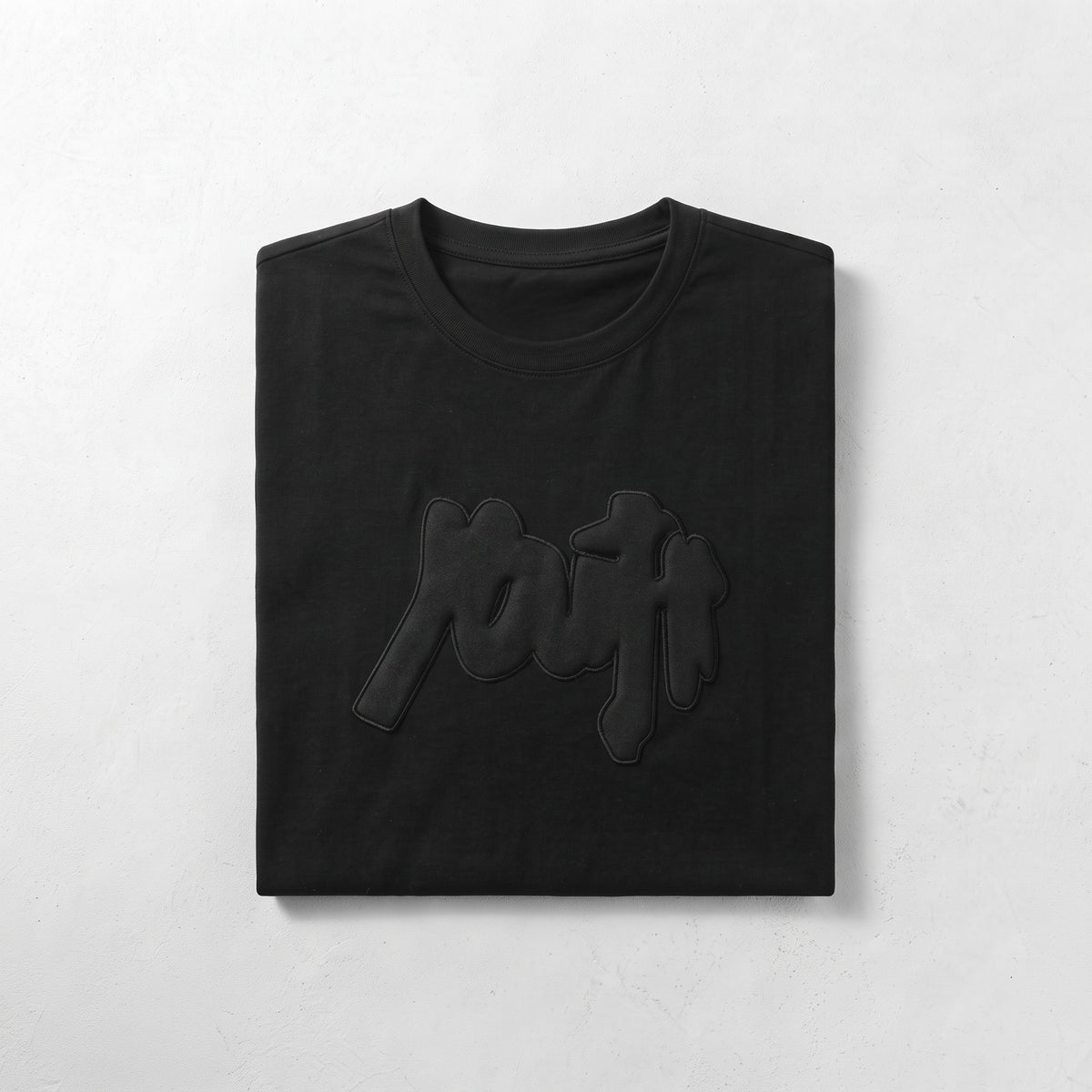 JR Men's Embossed Graphic Short Sleeve T-Shirt