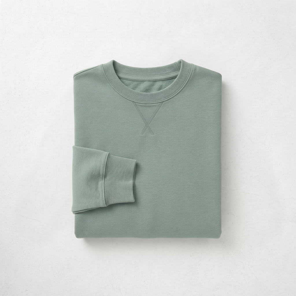 Infinity Men's Classic V-Stitch Crewneck Sweatshirt