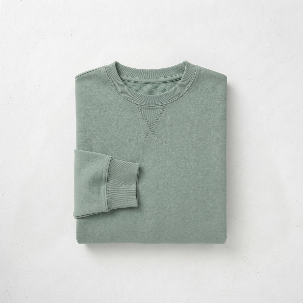 Infinity Men's Classic V-Stitch Crewneck Sweatshirt