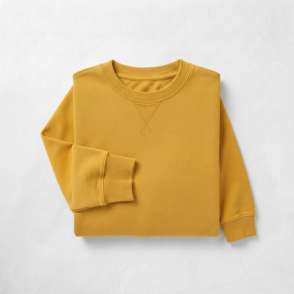 Infinity Men's Classic V-Stitch Crewneck Sweatshirt