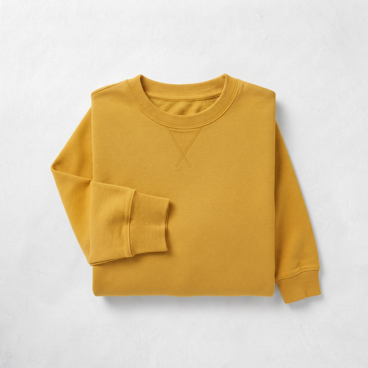 Infinity Men's Classic V-Stitch Crewneck Sweatshirt