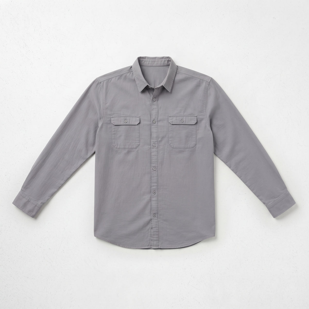 Andrew Charles Men's Long Sleeve Utility Workwear Shirt