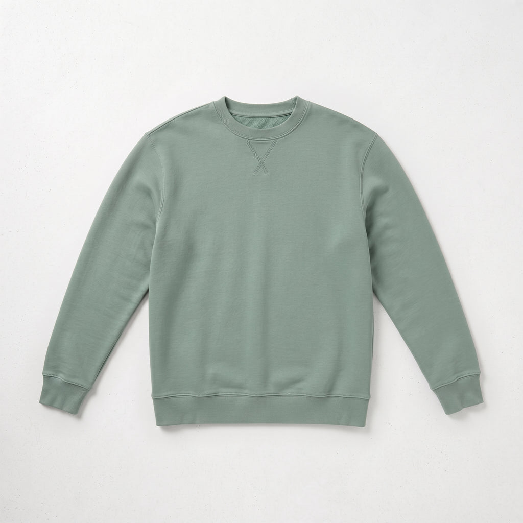 Infinity Men's Classic V-Stitch Crewneck Sweatshirt