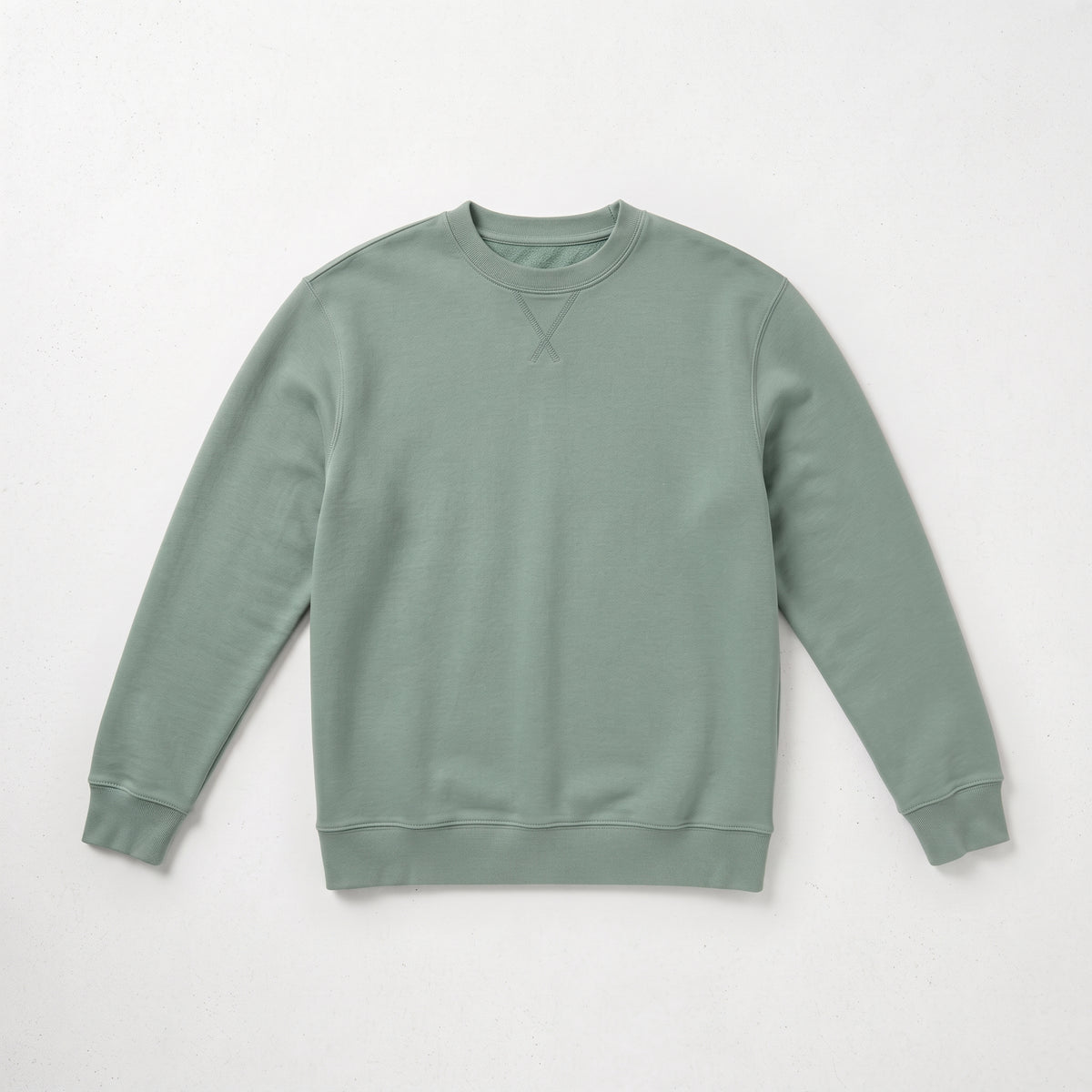 Infinity Men's Classic V-Stitch Crewneck Sweatshirt