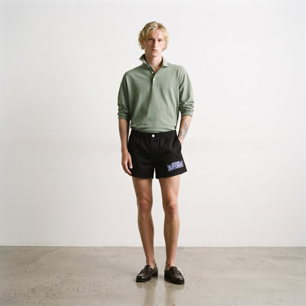 aussieBum Men's Superior Retro Rugby Shorts