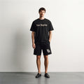 Los Angeles Men's 2-Piece Gothic Graphic T-Shirt & Shorts Set