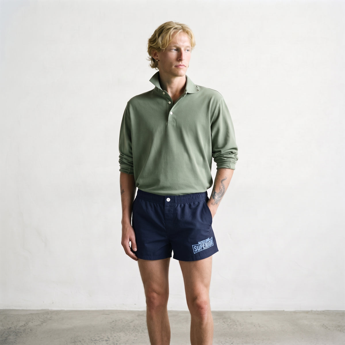 aussieBum Men's Superior Retro Rugby Shorts
