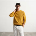 Infinity Men's Classic V-Stitch Crewneck Sweatshirt