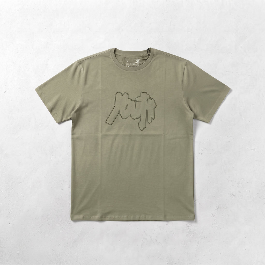 JR Men's Embossed Graphic Short Sleeve T-Shirt
