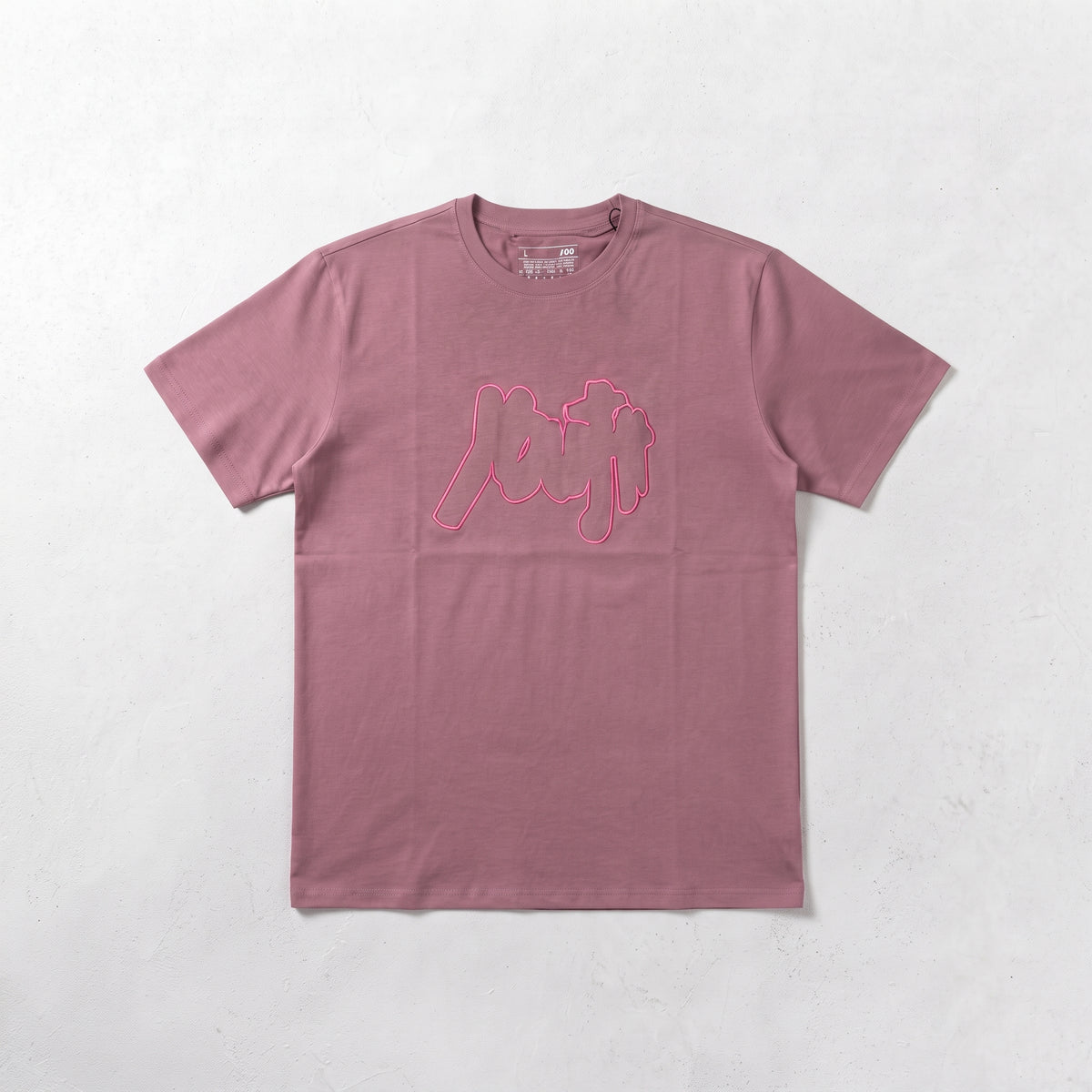 JR Men's Embossed Graphic Short Sleeve T-Shirt