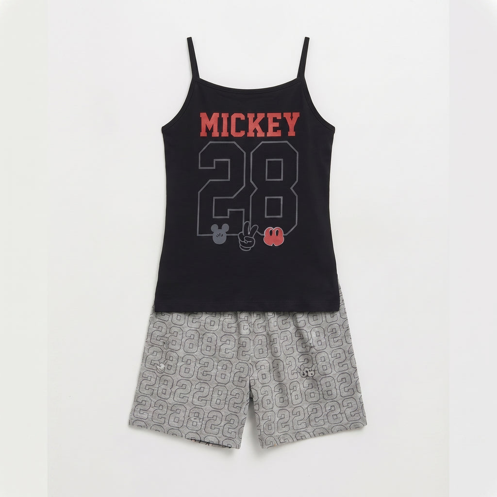 Mickey Mouse | Kids Cami Top and Shorts Set