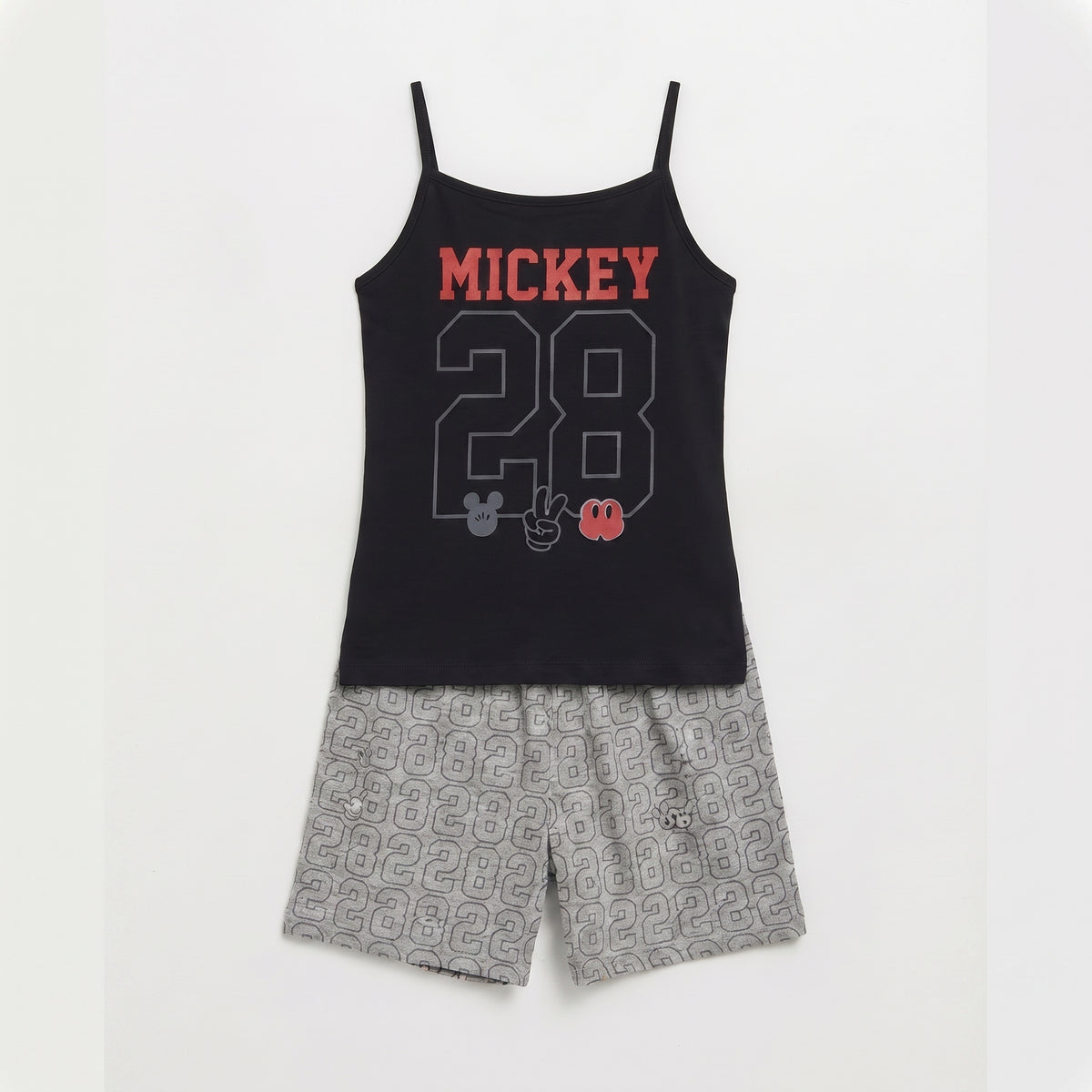 Mickey Mouse | Kids Cami Top and Shorts Set