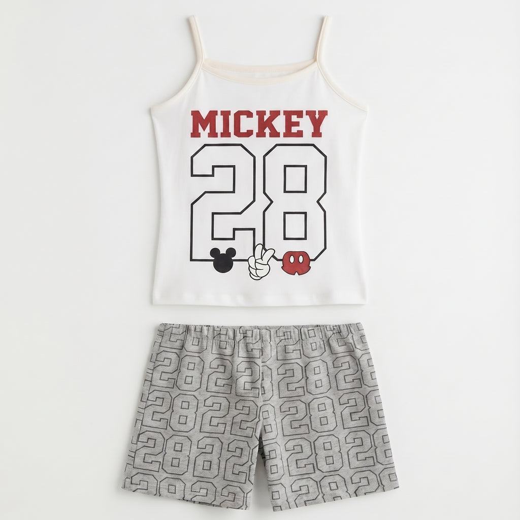 Mickey Mouse | Kids Cami Top and Shorts Set