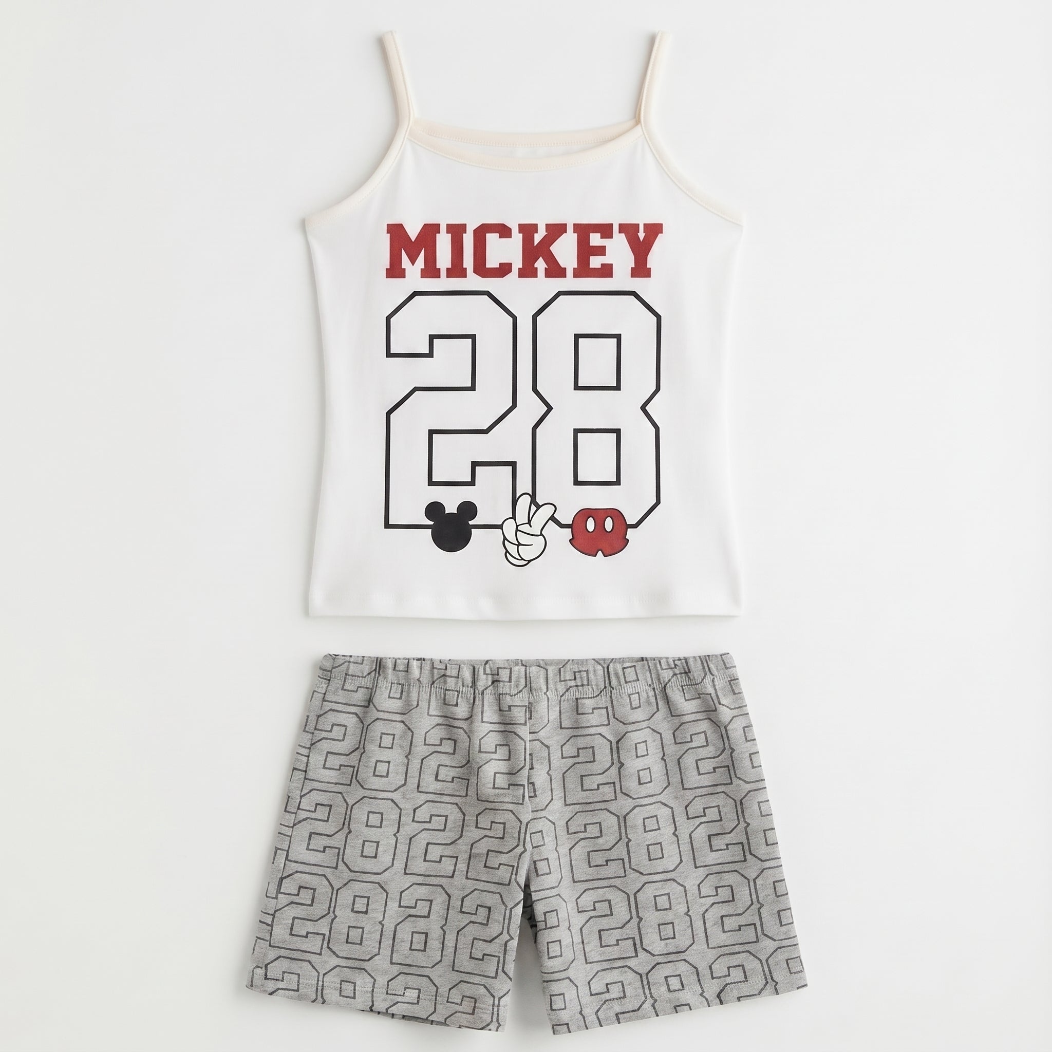 Mickey Mouse | Kids Cami Top and Shorts Set