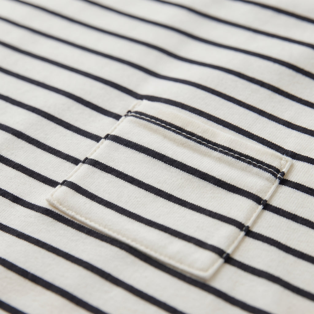Zara | Kids Striped Boxy Long Sleeve Sweatshirt