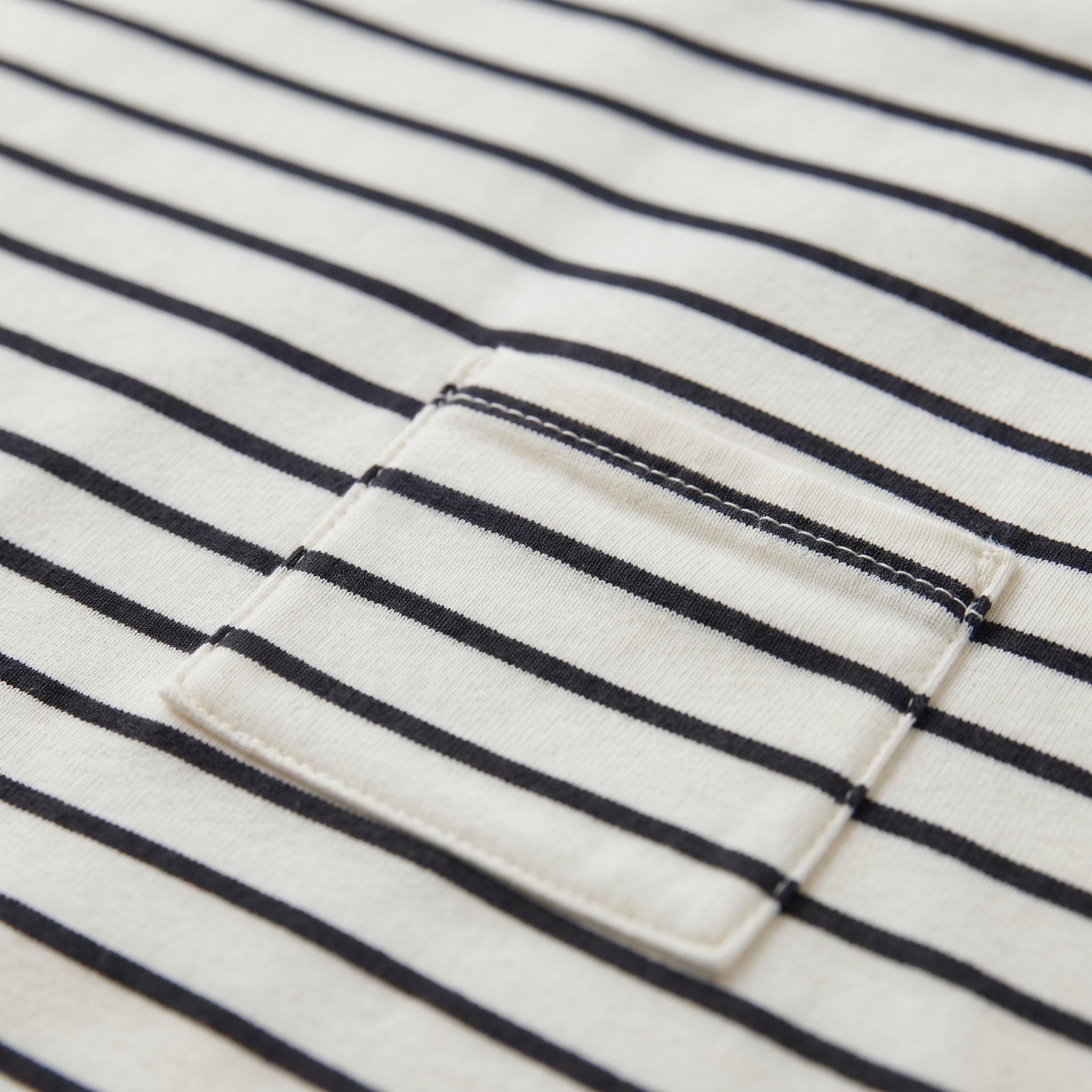 Zara | Kids Striped Boxy Long Sleeve Sweatshirt