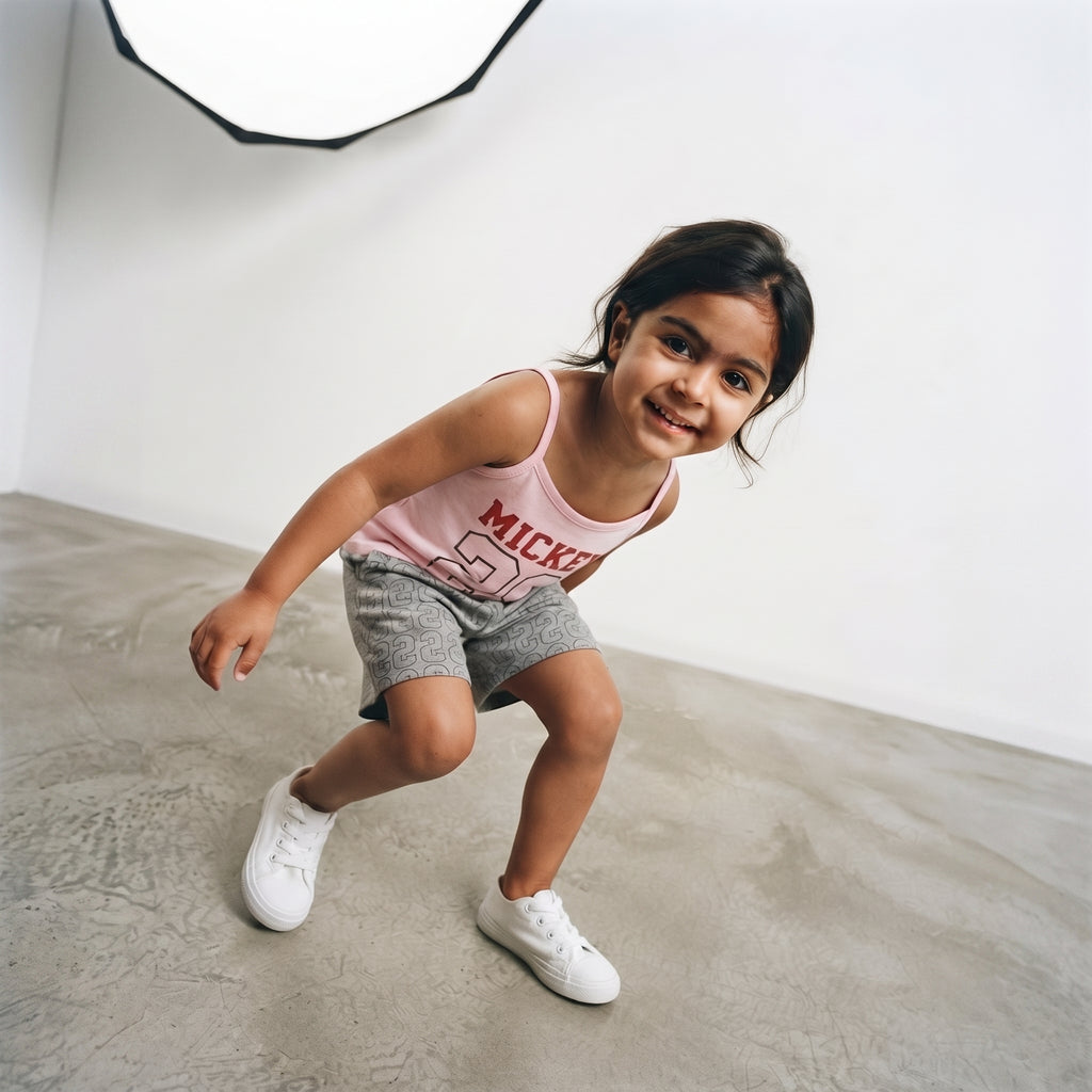 Mickey Mouse | Kids Cami Top and Shorts Set