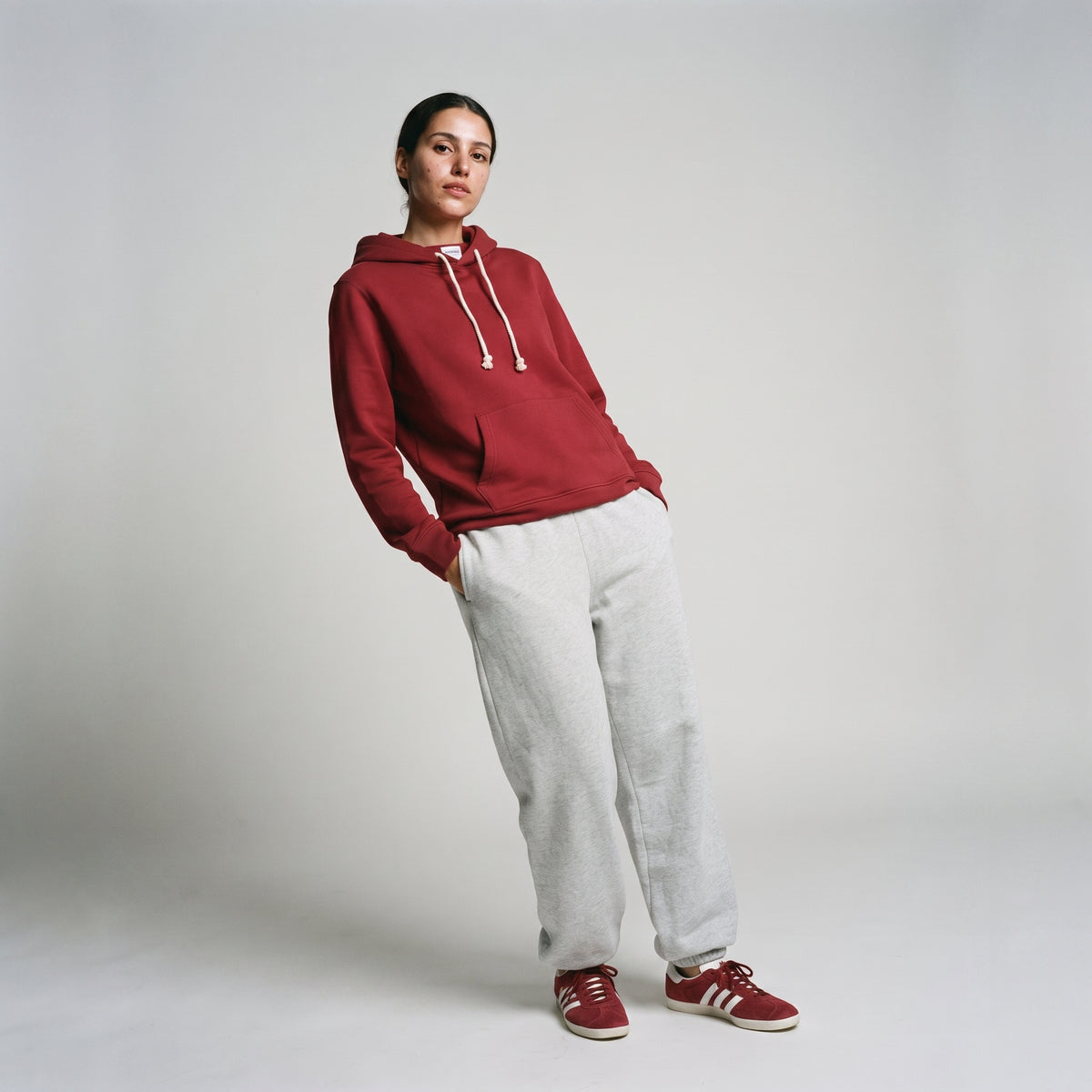 Fashion Zone | Classic Drawstring Pullover Hoodie