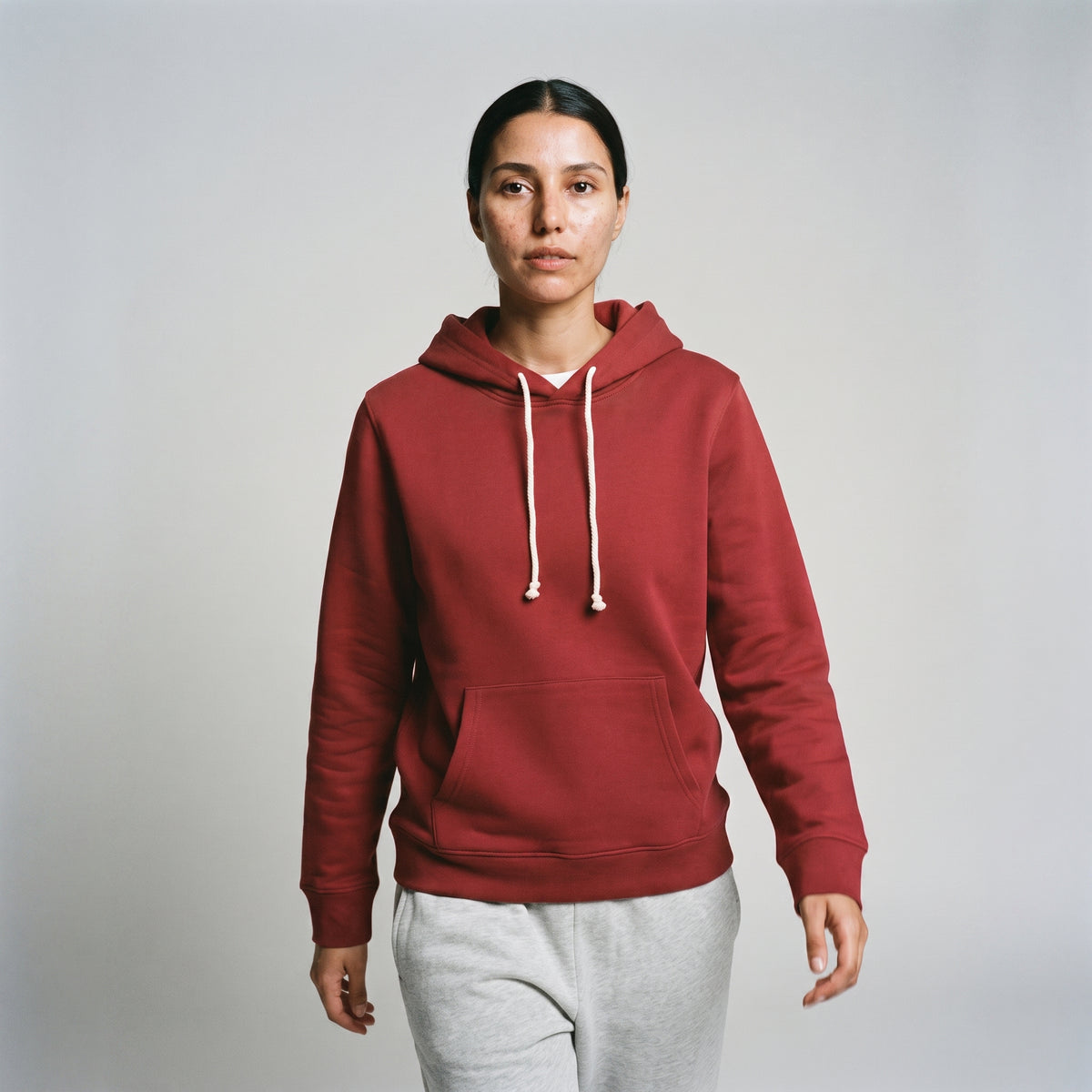 Fashion Zone | Classic Drawstring Pullover Hoodie