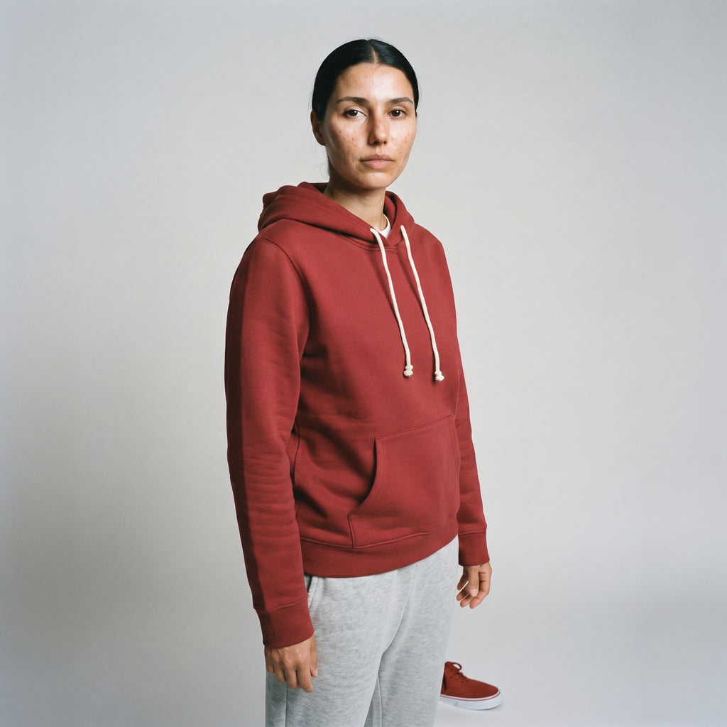 Fashion Zone | Classic Drawstring Pullover Hoodie