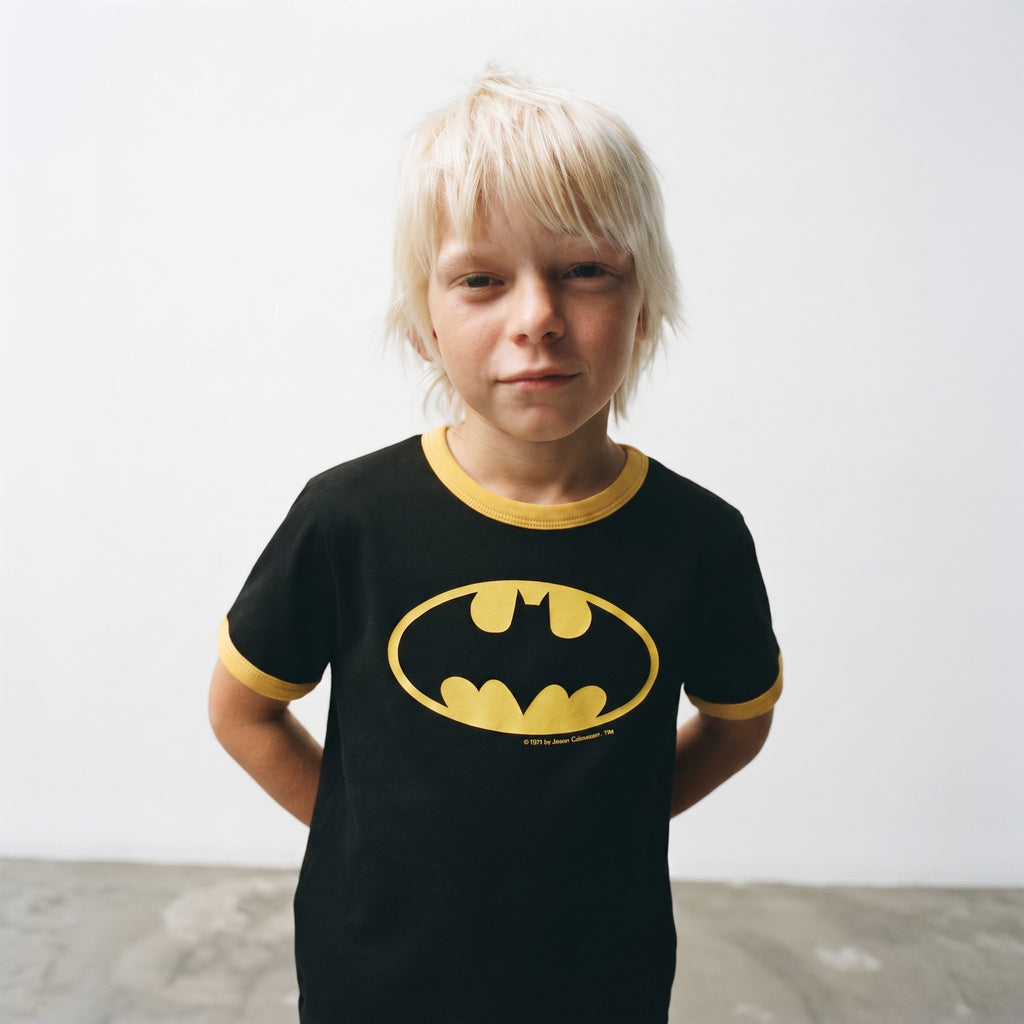 H&M | Kids Batman Ringer T-Shirt
