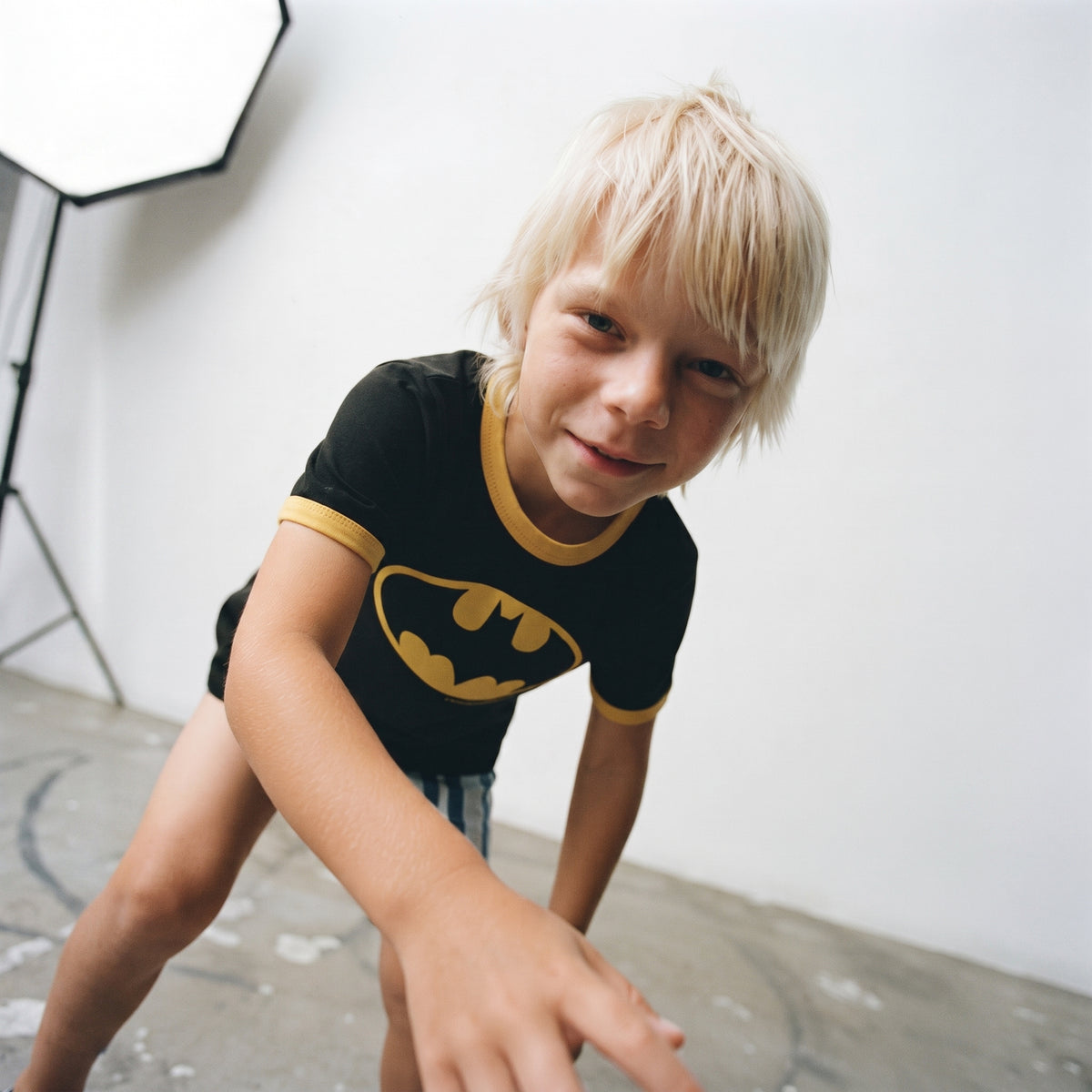 H&M | Kids Batman Ringer T-Shirt
