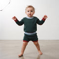 Mayoral | Baby Colorblock Knit Crewneck Sweater