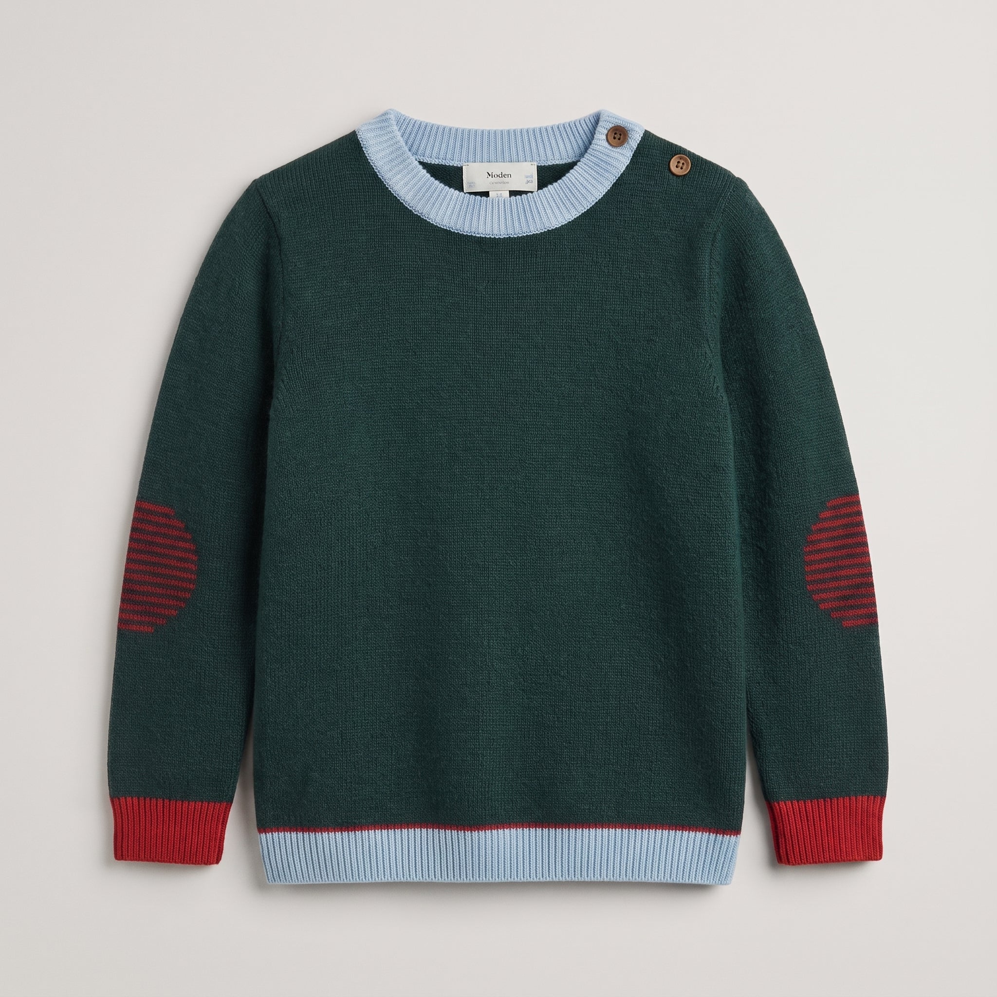 Mayoral | Baby Colorblock Knit Crewneck Sweater