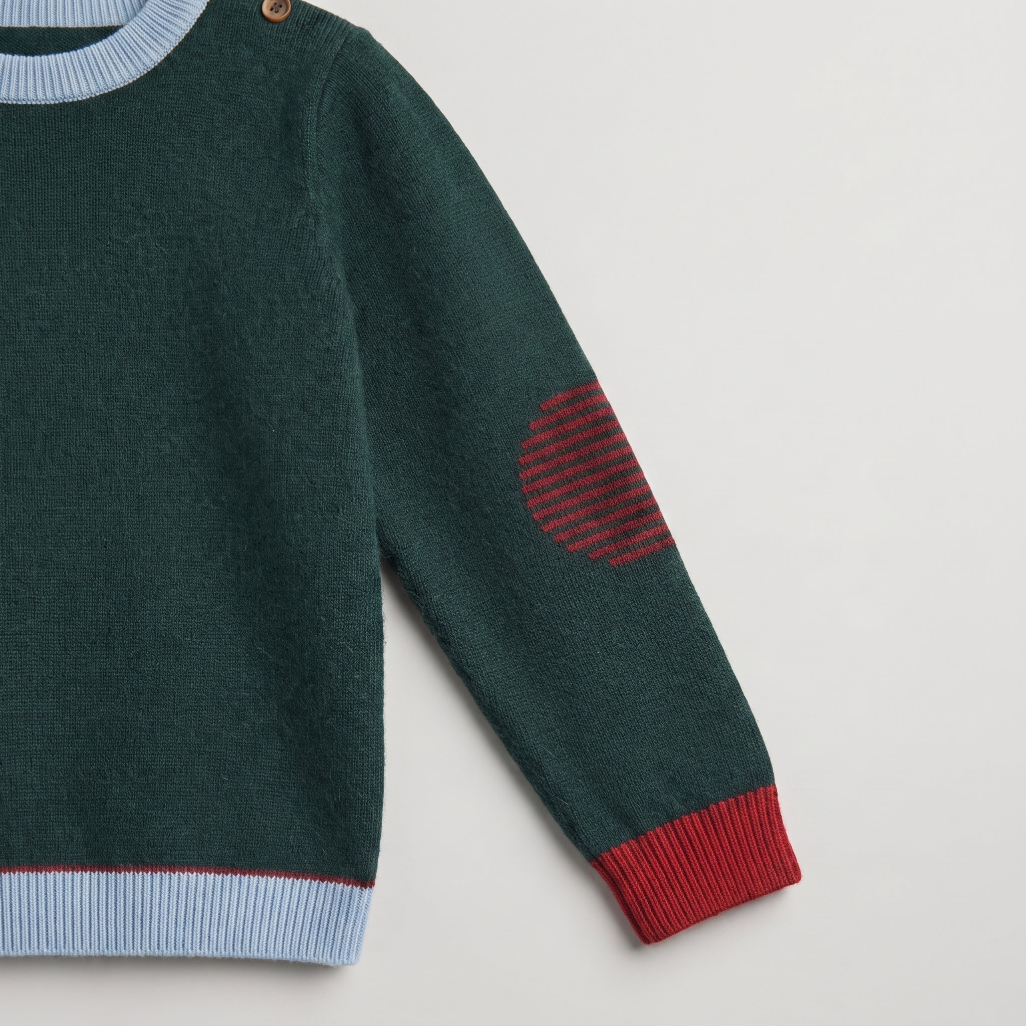 Mayoral | Baby Colorblock Knit Crewneck Sweater