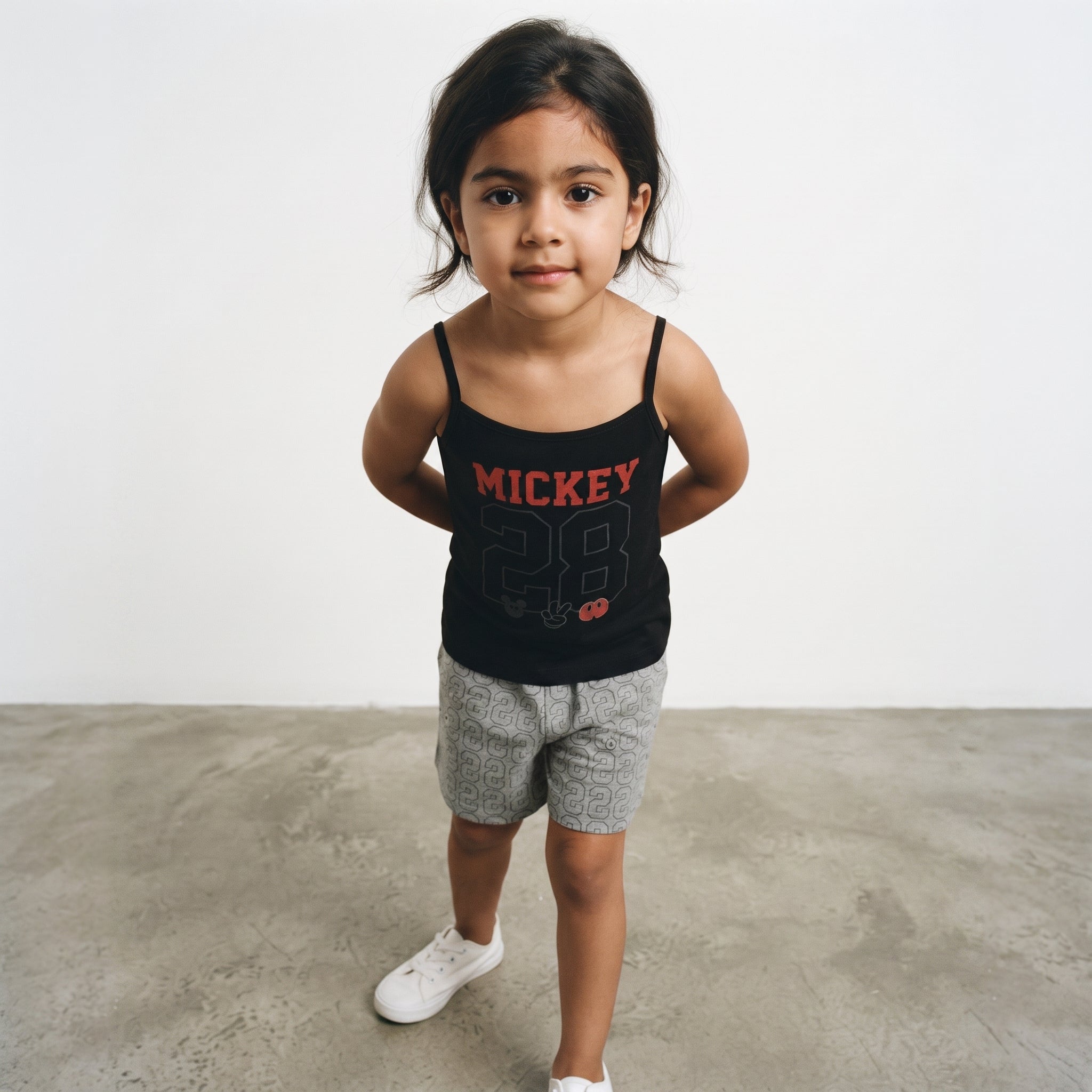 Mickey Mouse | Kids Cami Top and Shorts Set