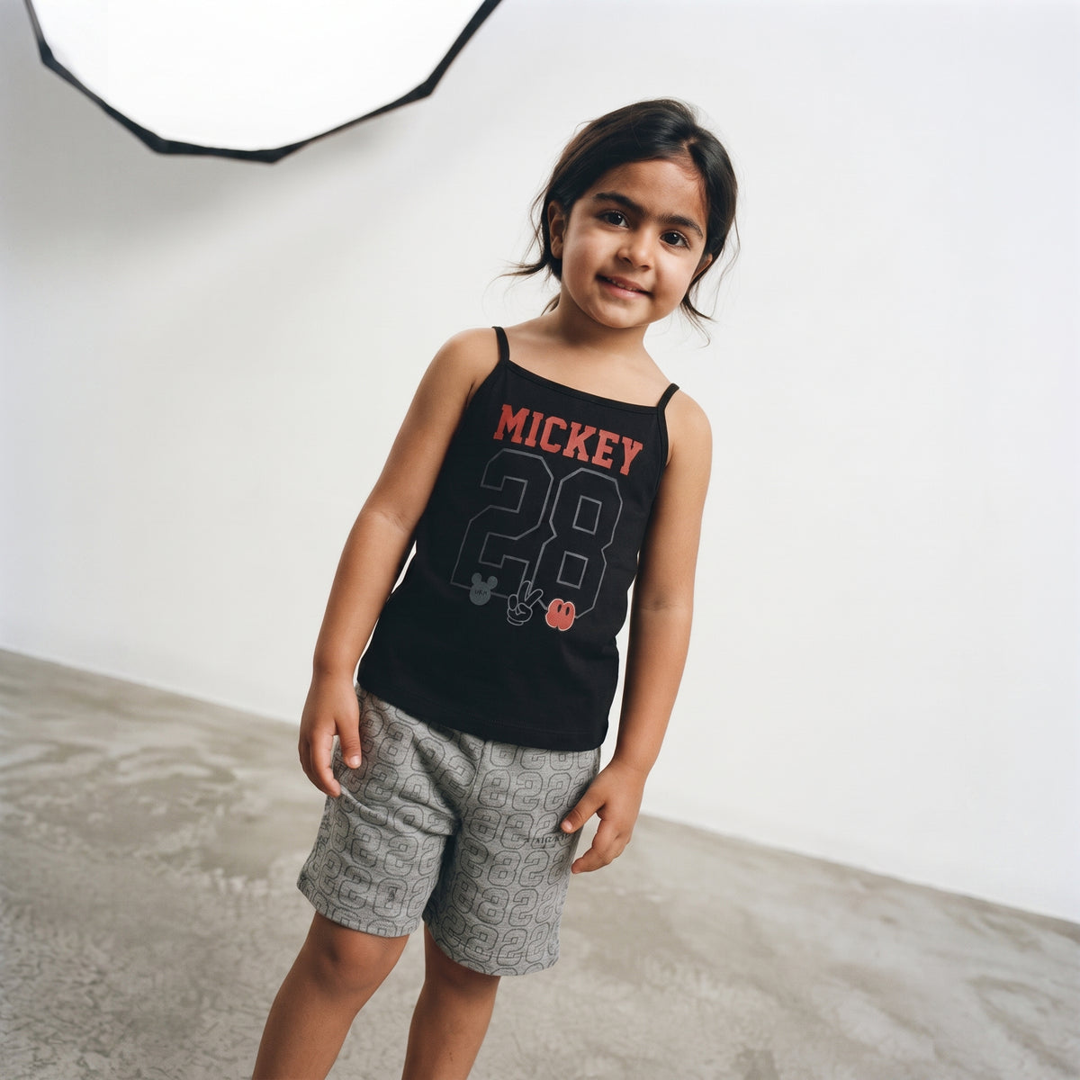 Mickey Mouse | Kids Cami Top and Shorts Set