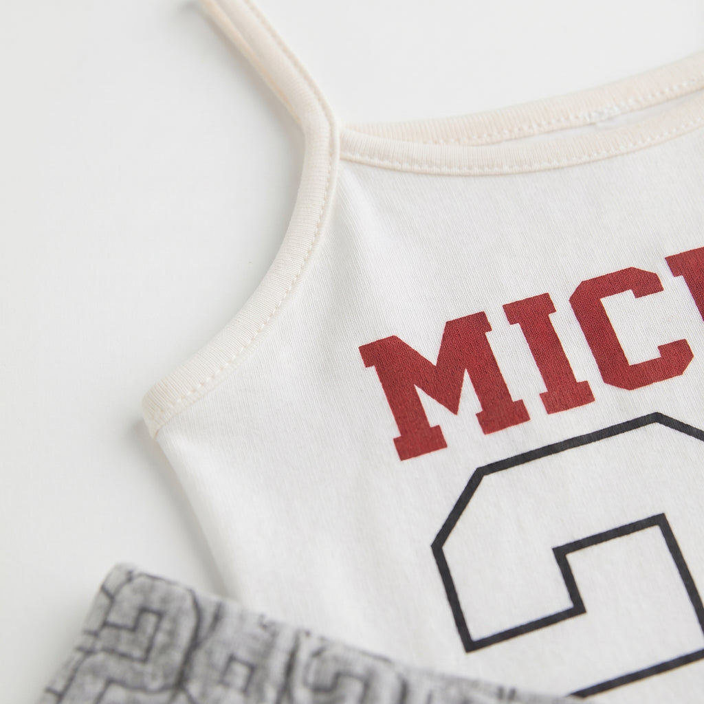 Mickey Mouse | Kids Cami Top and Shorts Set