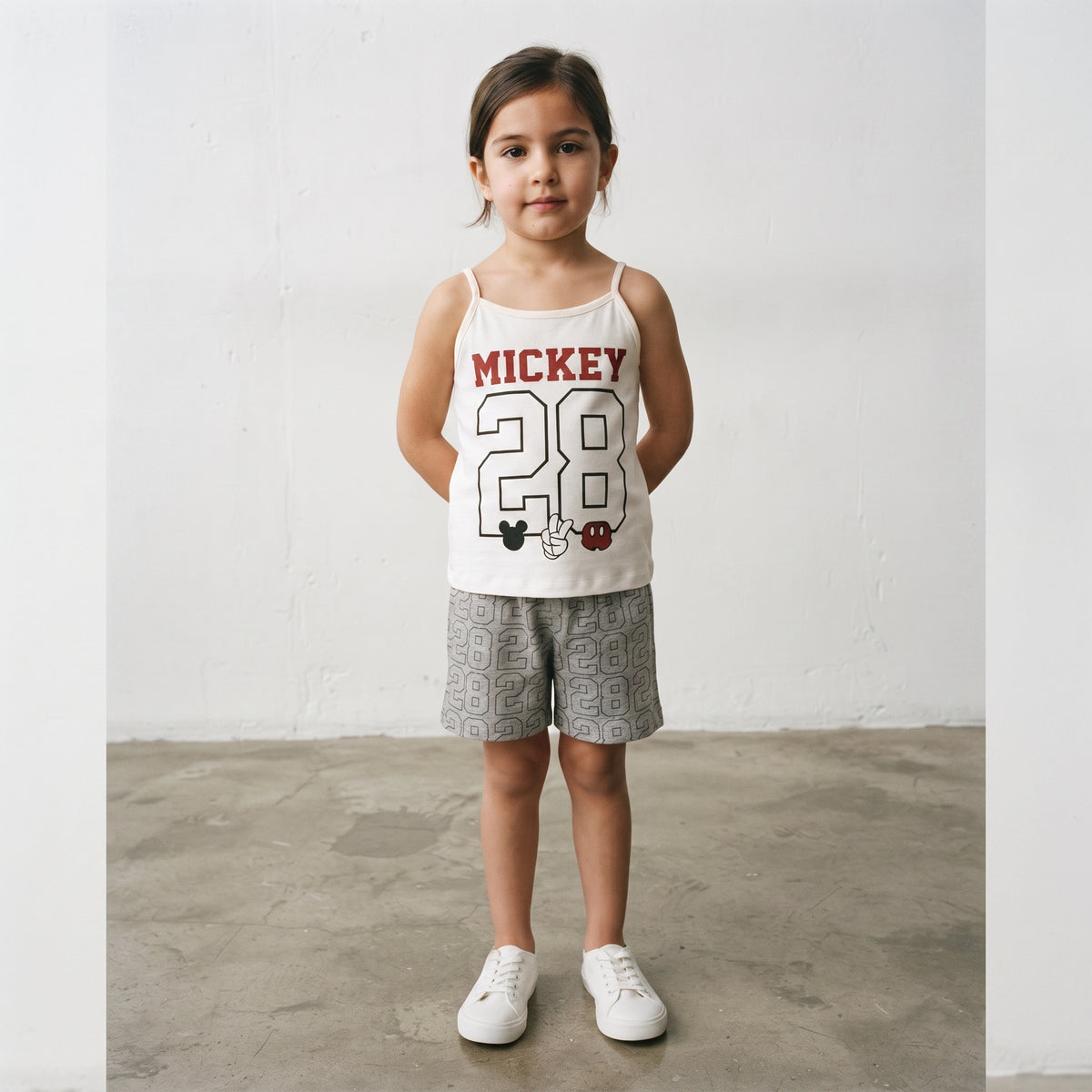 Mickey Mouse | Kids Cami Top and Shorts Set