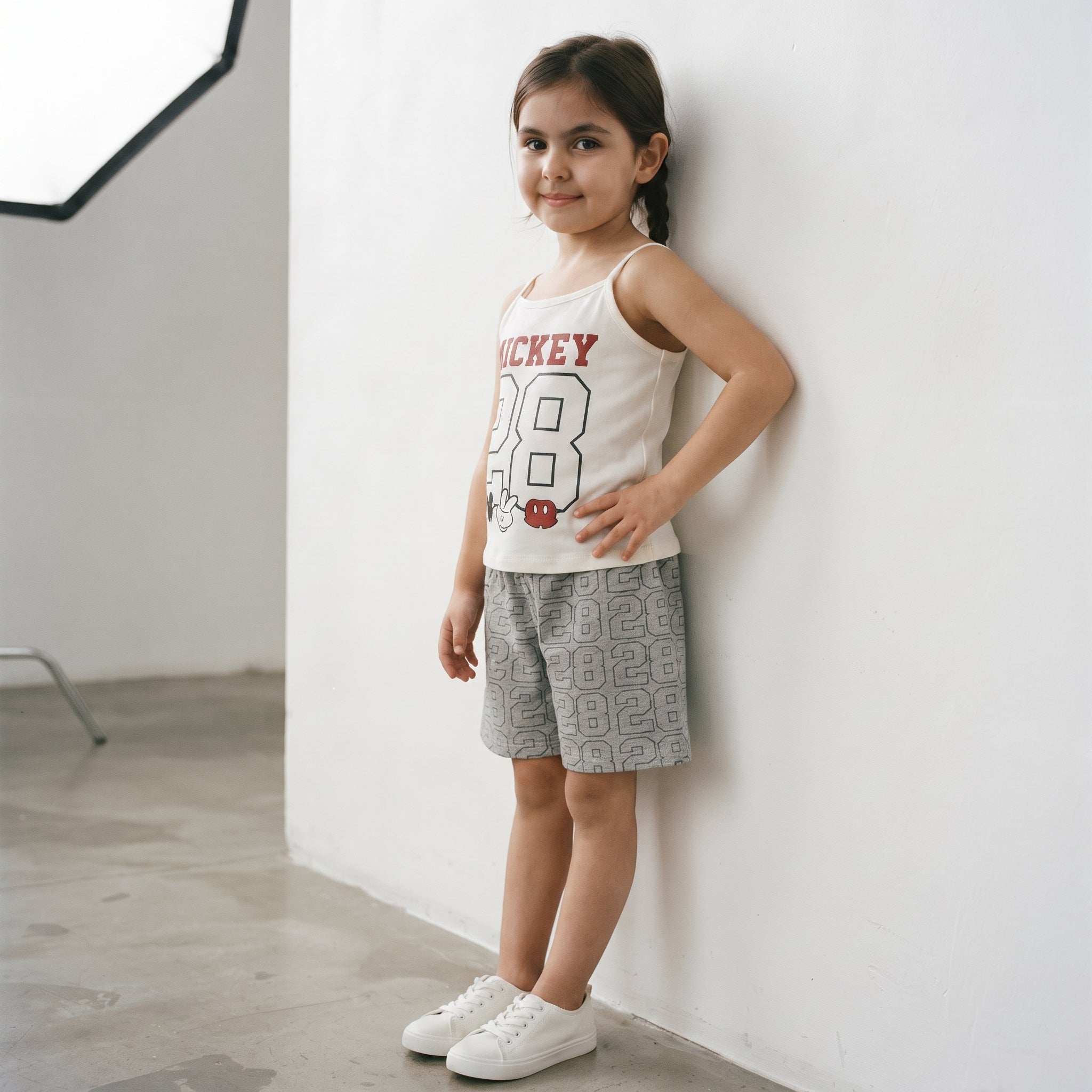 Mickey Mouse | Kids Cami Top and Shorts Set